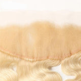 #613 Body Wave Frontal Human Hair Blonde Frontal