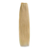 Straight Human Hair #613 Blonde Bundles