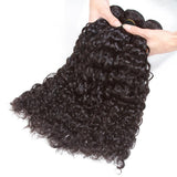 Bundle Deals Natural Curly Virgin Human Hair Natural Black