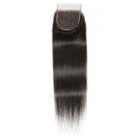 Natural Black Straight HD Lace Closure 