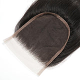 Natural Black Straight HD Lace Closure 